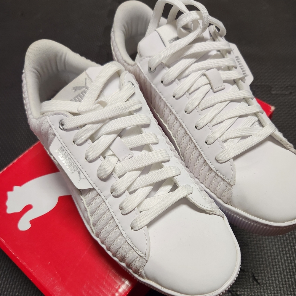Brand New Puma Vikky Platform EP Q2 sneaker women US7